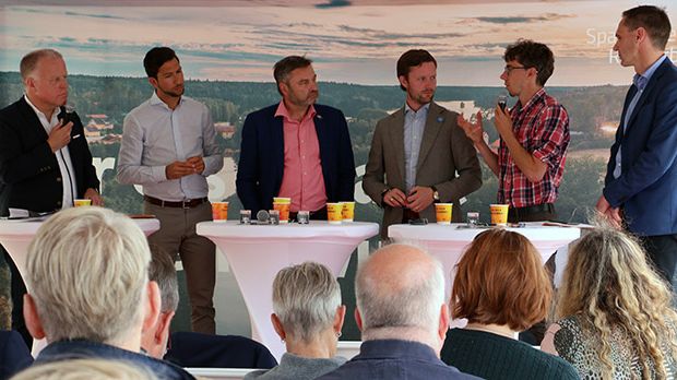 Bengt-Olof Isaksson,  Mosa Alasaly, Peter Helander, Simon Wancke, Karl Wennberg och Göran Bengtsson