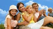 Familjesemester i Tyskland 