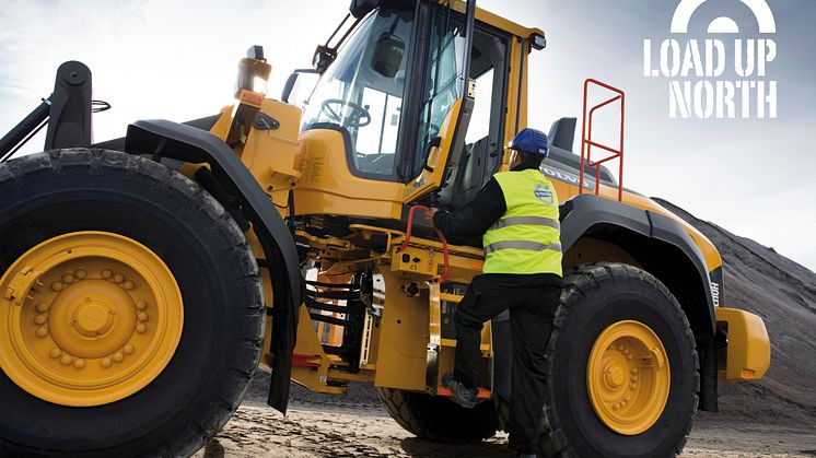 Nyheter kommer att blandas med etablerade produkter och redskap ur Volvo Construction Equipments sortiment