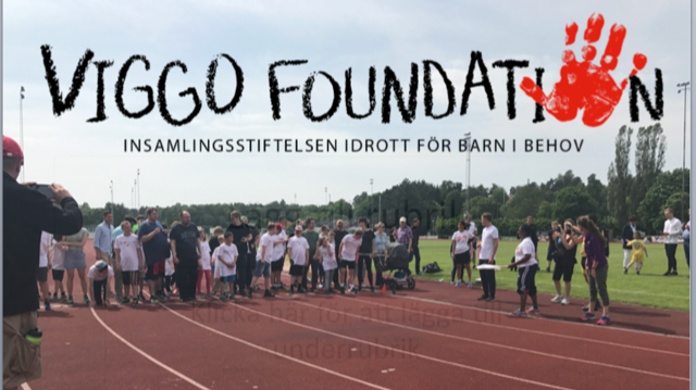 Viggo Foundation och Viggoloppet i samarbete med Kistaloppet 22 september