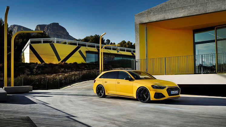 Audi RS 4 Avant edition 25 years (Imolagul)