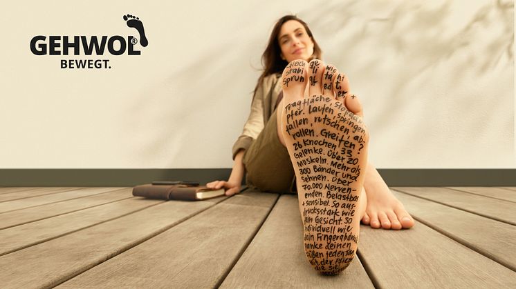 GEHWOL Marken-Relaunch: das Fußmanifest