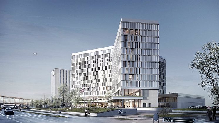 Comfort Hotel Copenhagen Airport, som åbner i maj 2021, har indgået partnerskab med Indkøbsforeningen Samhandel omkring optimering af deres indkøb