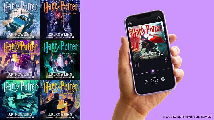 BookBeat sviluppa il suo catalogo italiano siglando un accordo di distribuzione con Pottermore Publishing