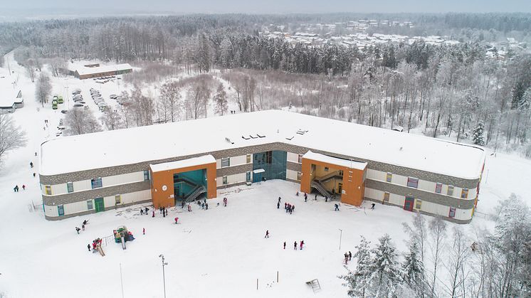 LINK arkitektur Bjørlien Skole