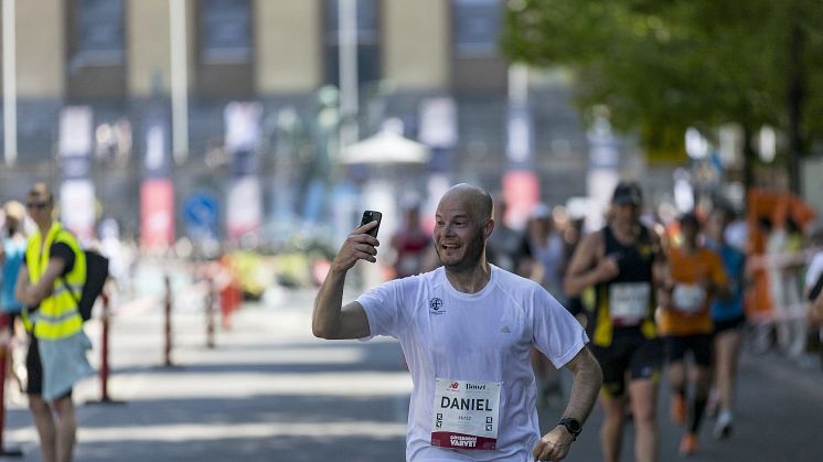 Värmer upp inför Göteborgsvarvet Marathon – med ett maraton