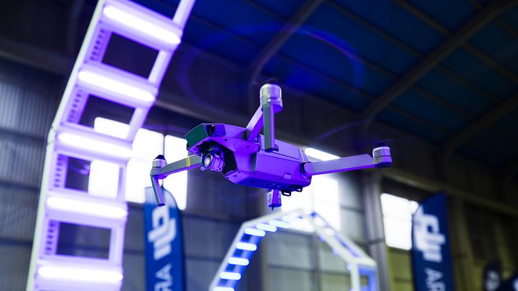 DJI Opens Its First Drone Arena in Japan