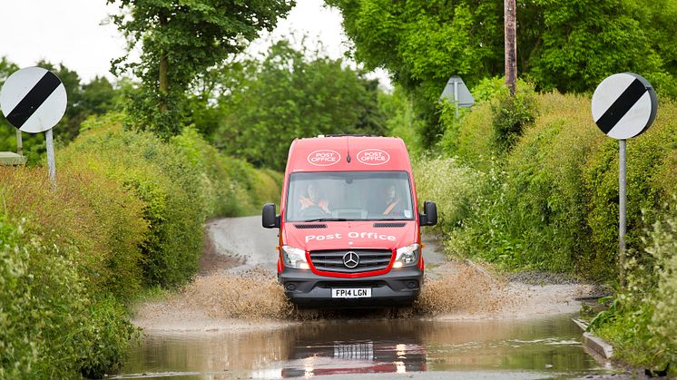 New Generation Of Mobile Post Office Vehicles Shift Rural Lifeline Into Top Gear