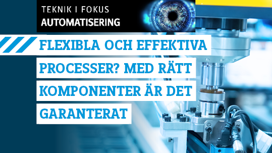 240 000 artiklar för automation & pneumatik finns tillgängliga på Conrad Sourcing Platform. Fotokälla: Conrad Electronic