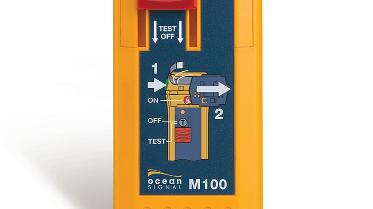 The new Ocean Signal M100 MSLD