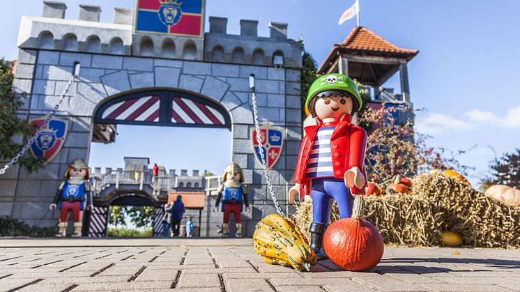 Halloween und Saisonabschluss im PLAYMOBIL-FunPark