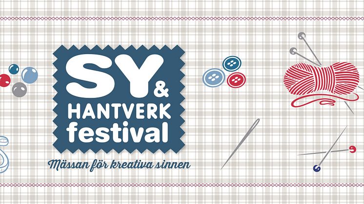 Sy- & Hantverksfestivalen på Stockholmsmässan 28-30 oktober 2016