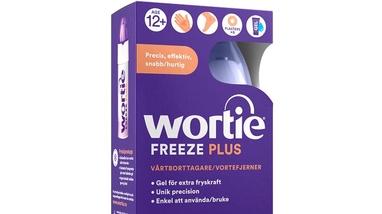 Wortie Freeze Plus