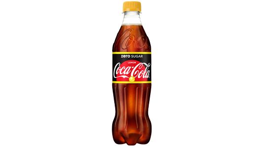Coca-Cola lemon zero® sugar är här