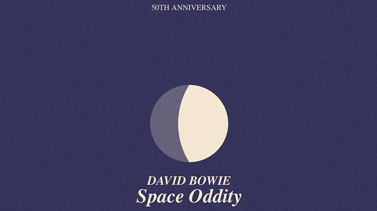 David Bowie feirer kosmisk jubileum med ny utgivelse 