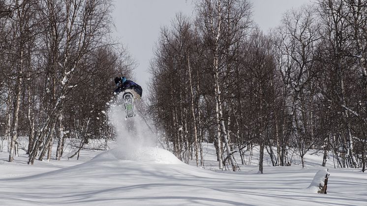 Hemavan Tärnaby är skidorten som erbjuder mest snö till jul & nyår
