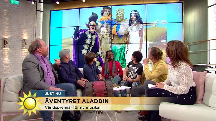 Äventyret Aladdin i TV4