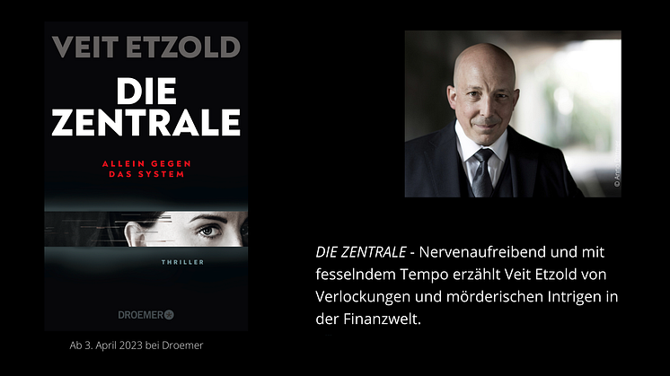 Bilanzskandal, Geldwäsche, Mord: Der hochspannende Thriller aus den Abgründen der Finanzwelt von Bestseller-Autor Veit Etzold