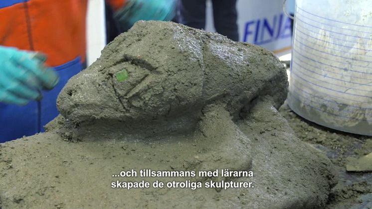 Lär dig skulptera i betong – Trailer 