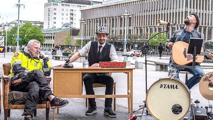 "E Du Go Show" med gäster och husband i ledning av Glenn Hysén får premiär på Göteborgs konserthus i höst!