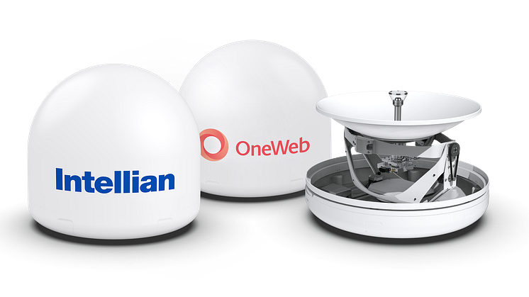 Intellian will manufacture a range of antennas for OneWeb’s constellation of LEO satellites
