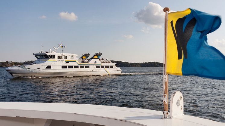 ​Blidösundsbolaget AB får köra den kollektiva sjötrafiken i Stockholms mellanskärgård - avtal E39B