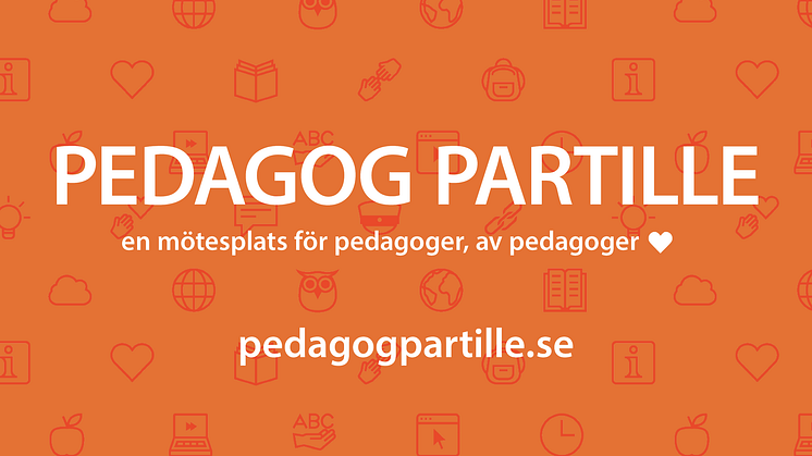 Partille kommun lanserar Pedagog Partille