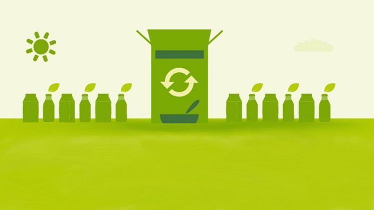Nestlé mot 100% resirkulérbar eller gjenbrukbar emballasje innen 2025