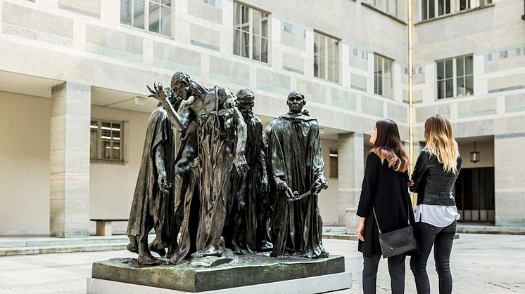 Kunstmuseum Basel: A. Rodin: Les Bourgeois de Calais © Schweiz Tourismus 