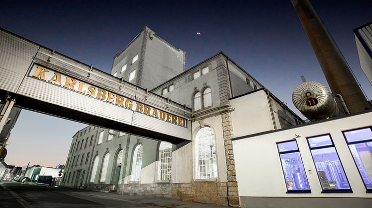 Karlsberg Brauerei in Homburg: Fotocredit: Karlsberg.