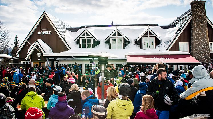 VM i Afterski på Hotell Fjällgården