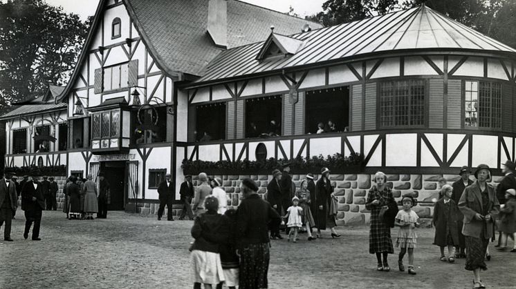 Nya Tyrolerhallen 1934