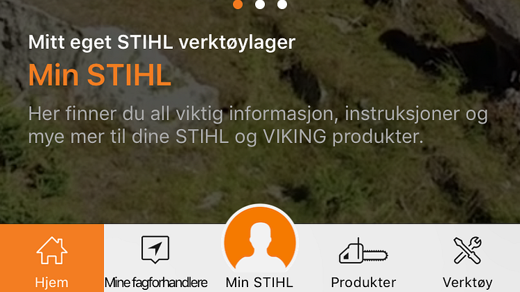Ny app fra STIHL og VIKING