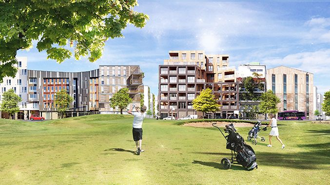 Södra Ladugårdsängen i Örebro växer vidare – Nu släpper vi marken för etapp två 