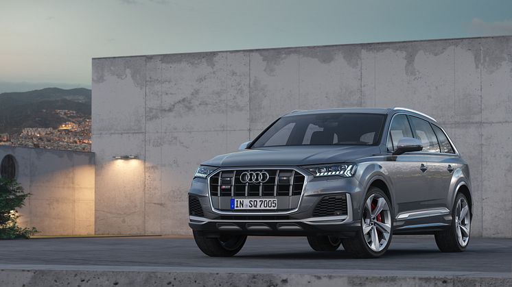 Audi SQ7 TDI i topform