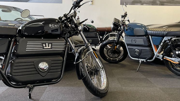 Elektriske liebhaver-motorcykler kommer til Danmark