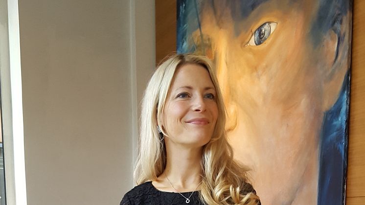 Susanne Ehnbåge,  Årets Ruter Dam 2017 og administrerende direktør NetOnNet AB      