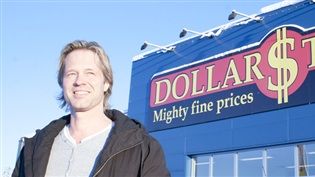 Entreprenörspris till DollarStores grundare - Norrländska DollarStore Sveriges snabbast växande lågpriskedja