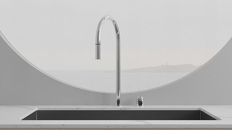 Scandtap presenterar två nya köksblandare - Harmonized K2 och Harmonized K2P 