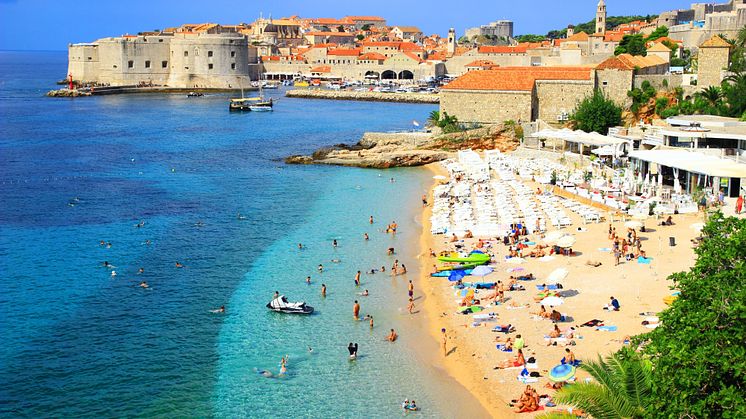 Dubrovnik Långsemester - en av Ölvemarks Holidays nyheter 2018. Foto Simun Ascic/Shutterstock.com