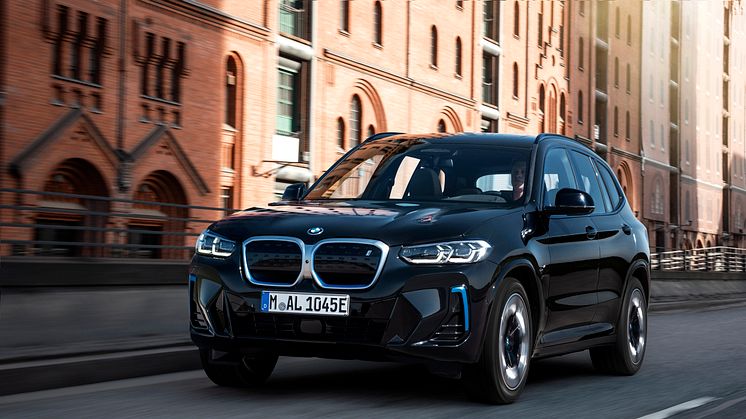ADAC: BMW iX3 oli paras koeajamamme auto vuonna 2021 – ei juurikaan heikkouksia