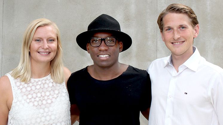 Lisa Hanse, Sammie Chimusoro & Mikael Sjöblom Fotograf: Sara Elg