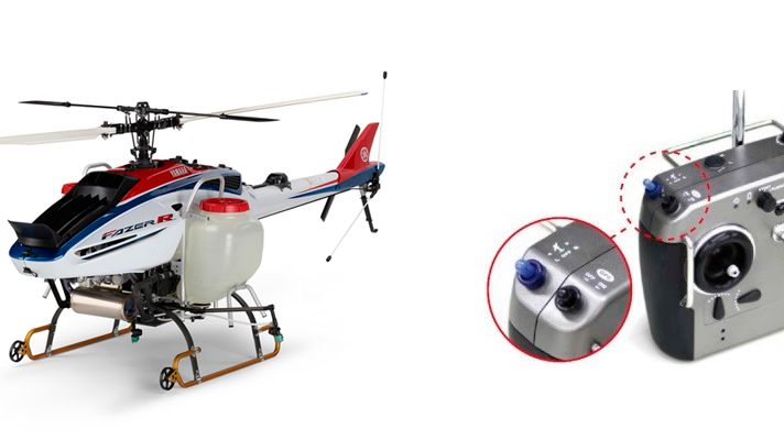 FAZER R / “Turn Assistance”-compatible transmitter