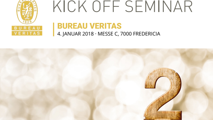 Bureau Veritas Kick Off Seminar 2018