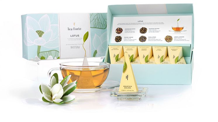 Tea Forté Lotus Collection 