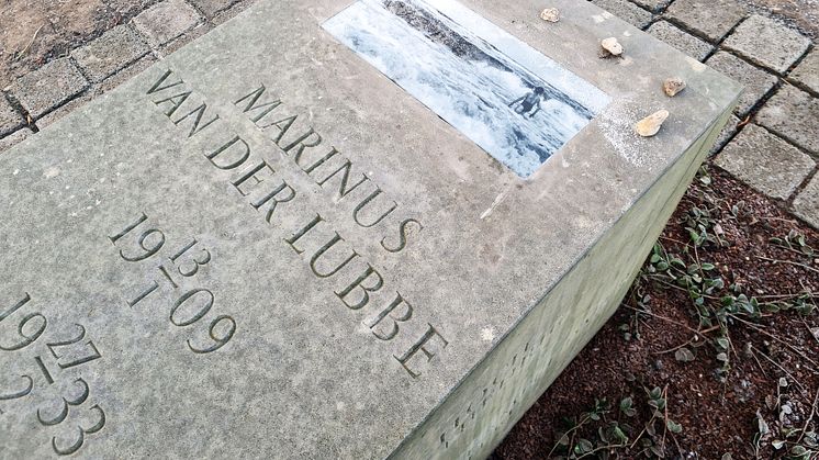 Grabanlage Marinus van der Lubbe - Foto: Elli Flint 