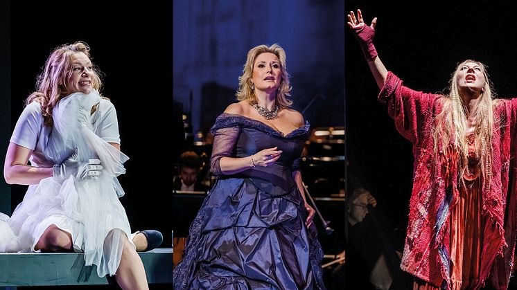 Hauptdarstellerinnen aus "Lohengrin",  "Capriccio" und "Il trovatore" - Foto: Oper Leipzig
