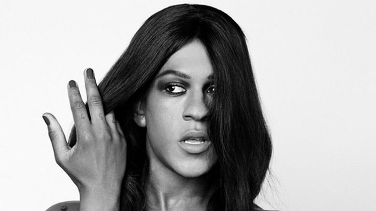 ​Den glamourøse riot grrrl-rapper Mykki Blanco spreder stjernestøv over Lille VEGA