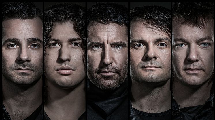 Nine Inch Nails till Sverige i maj 