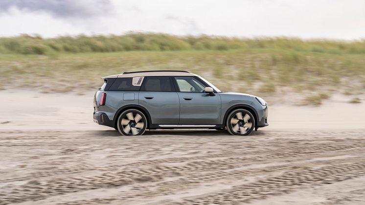 Svenska priser för nya MINI Countryman